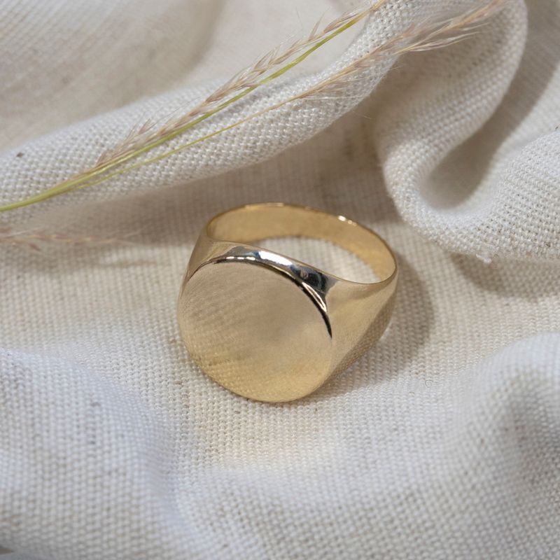 טבעת ארייה ציפוי זהב