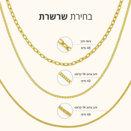 תליון טיפה זהב 14 קראט אמרלד מלאכותי