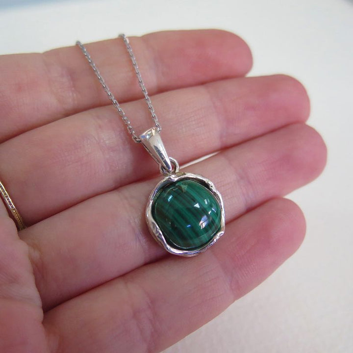 תליון מעוטר כסף 925 אבן מלאכית