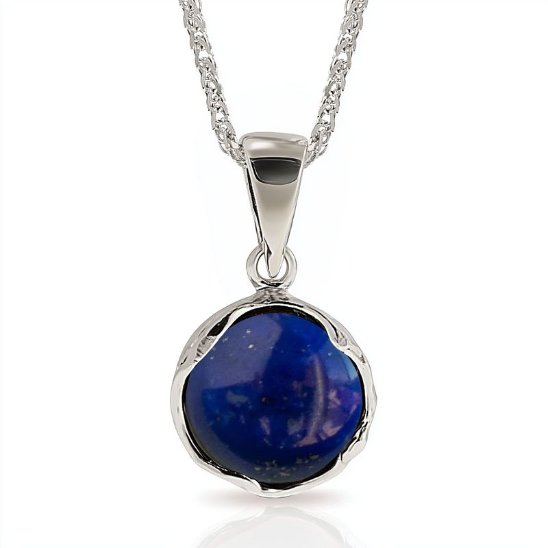 תליון לאפיס מעוטר זהב לבן