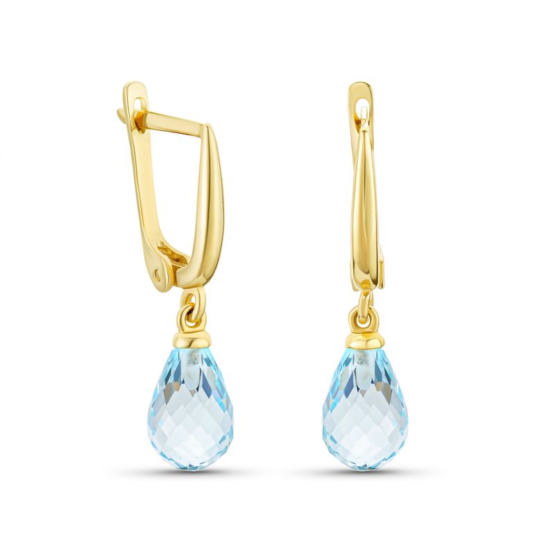 Серьги Austin Topaz из 14-каратного золота