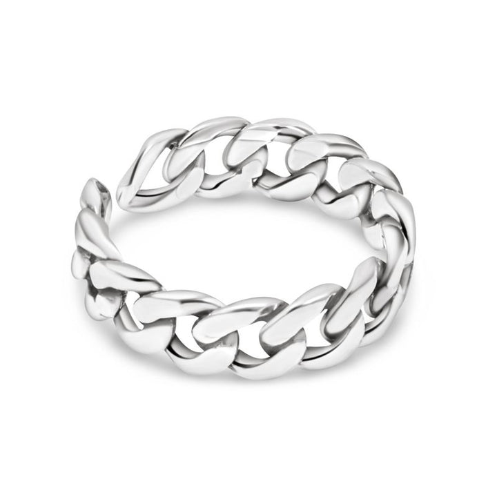 טבעת לורי מתכווננת כסף