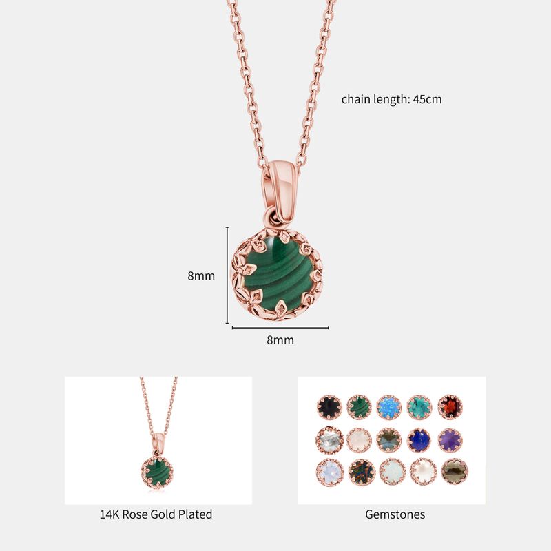 תליון מלאכית בשיבוץ כתר זהב אדום