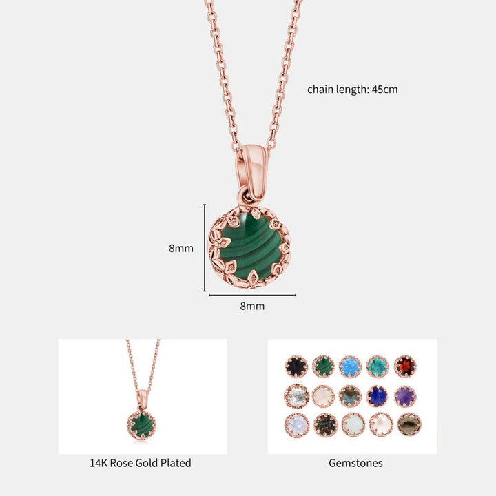 תליון מלאכית בשיבוץ כתר זהב אדום