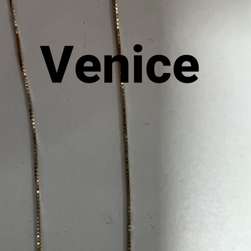 תליון טיפה זהב 14 קראט אקווה מרין מלאכותי