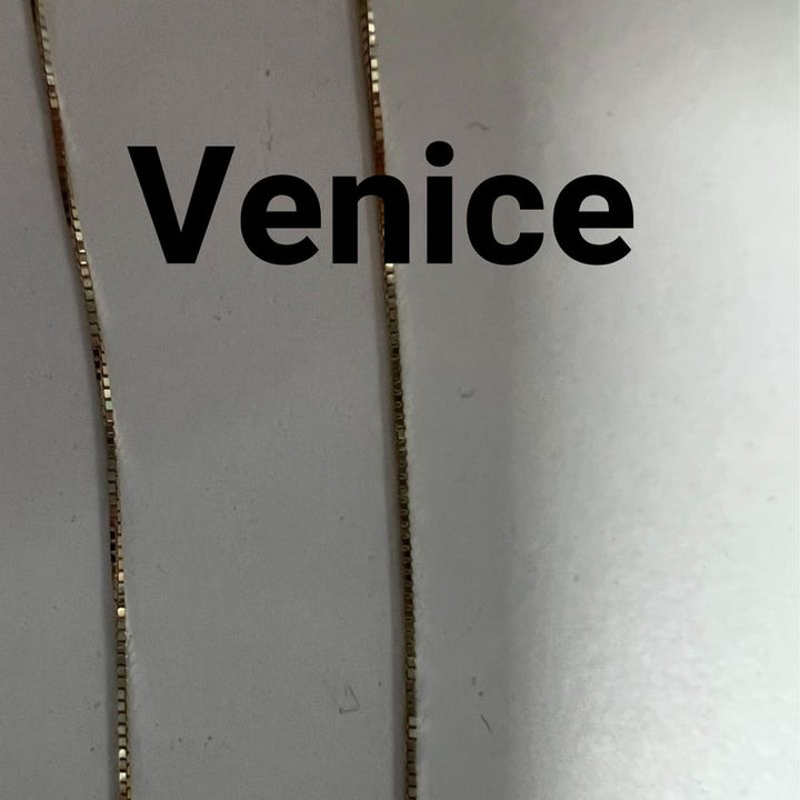 תליון טיפה זהב 14 קראט אקווה מרין מלאכותי