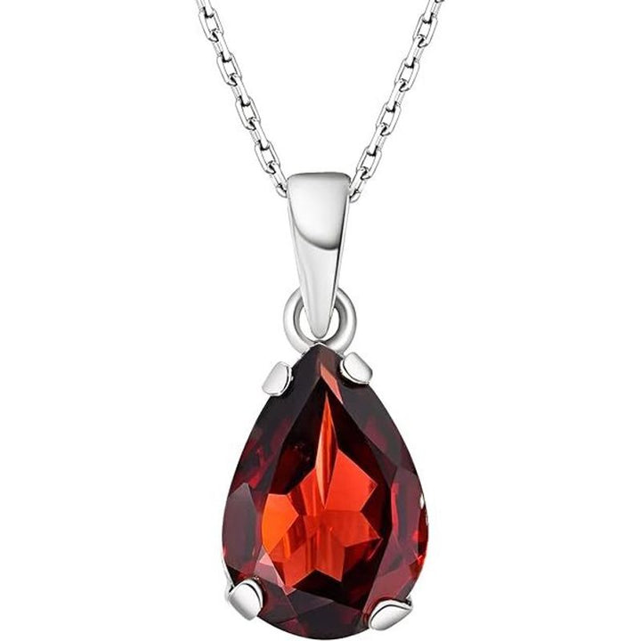 תליון גרנט מלאכותי עם הקדשה אישית