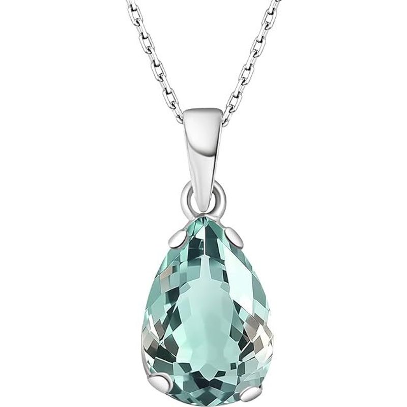 תליון אקווה מרין מלאכותי עם הקדשה אישית