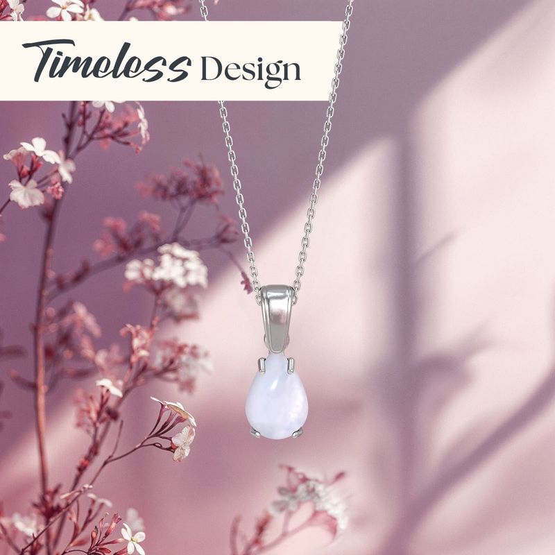 תליון מונסטון טבעי עם הקדשה אישית