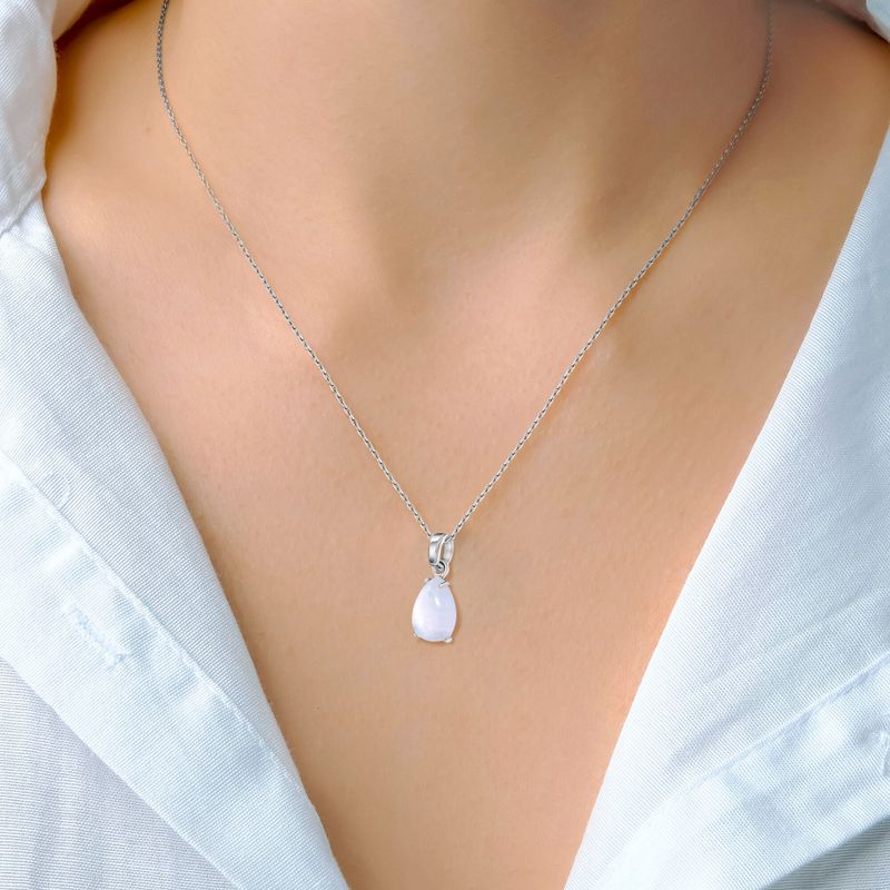 תליון מונסטון טבעי עם הקדשה אישית