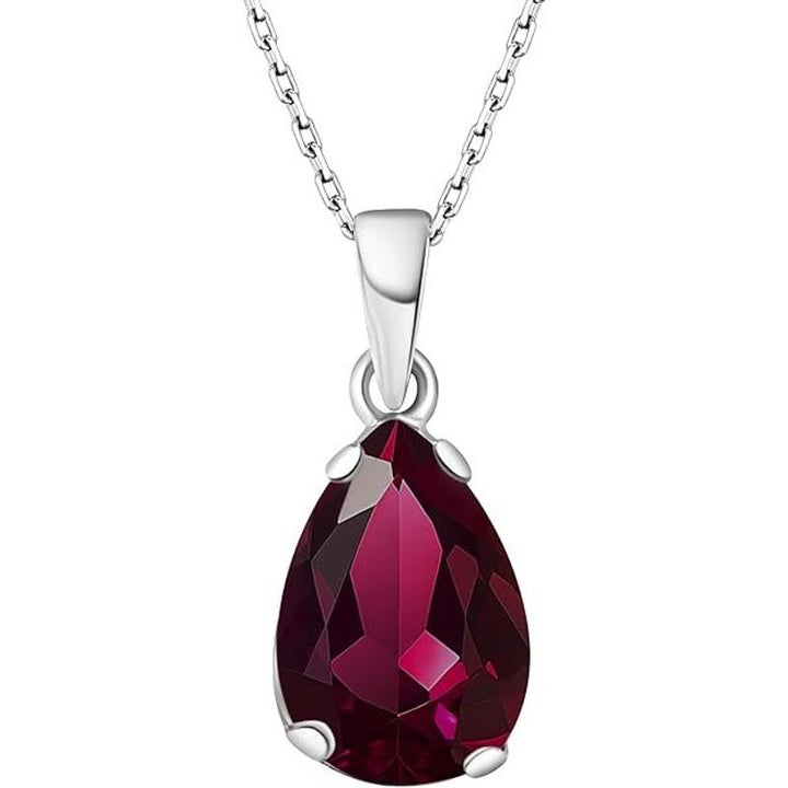 תליון רובי מלאכותי עם הקדשה אישית