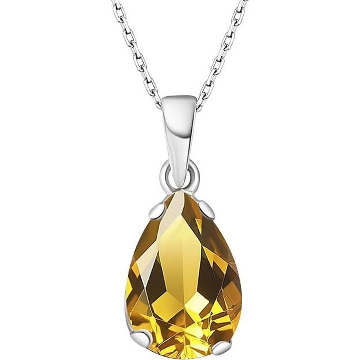 תליון סיטרין מלאכותי עם הקדשה אישית