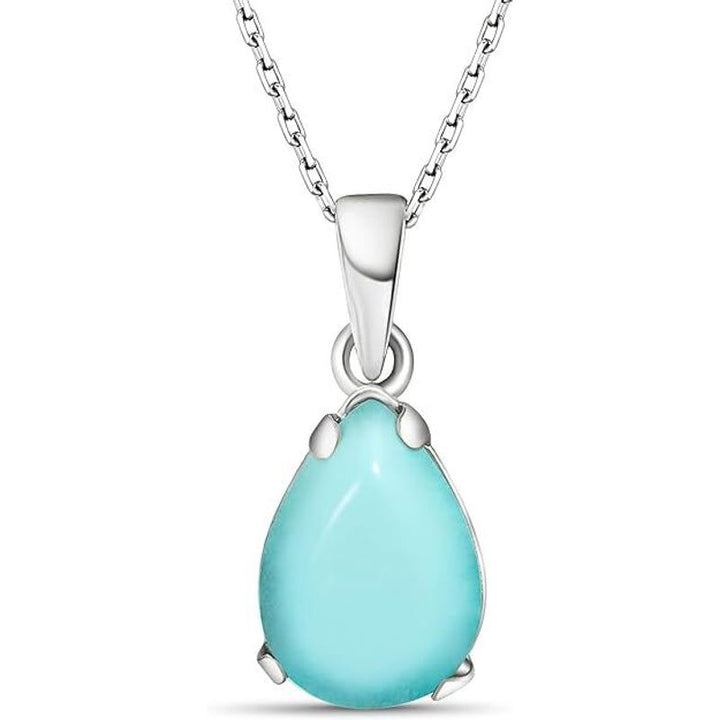 תליון טורקיז מלאכותי עם הקדשה אישית