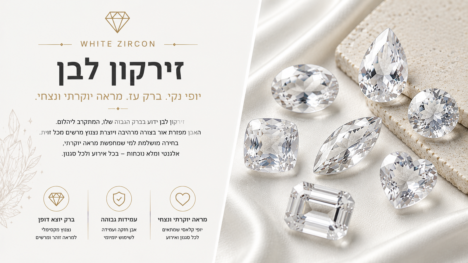 עגילי כסף אמיתי 925 צמודים זירקון