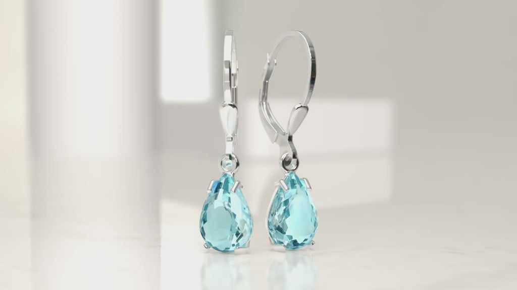 Серьги из натурального серебра для штанги с инкрустацией из оникса.